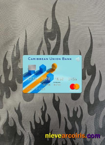 Antigua and Barbuda Caribbean Union Bank mastercard photolook